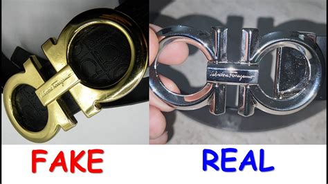 ferragamo fake vs real|ferragamo scam examples.